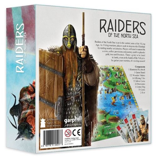 Renegade Games Studios RAIDERS OF THE NORTH SEA