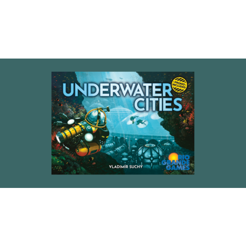 Rio Grande Games UNDERWATER CITIES Rio Grande Games UNDERWATER CITIES