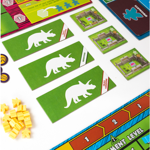 Pandasaurus Games DINOSAUR ISLAND