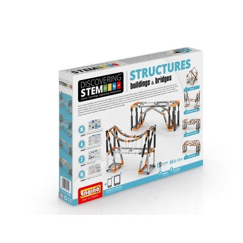 ELENCO ELECTRONICS KIT STEM BUILDINGS/BRIDGES ELENCO ELECTRONICS KIT STEM BUILDINGS/BRIDGES