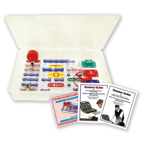 ELENCO ELECTRONICS KIT SNAP CIRCUITS JR 100-IN-1 ELENCO ELECTRONICS KIT SNAP CIRCUITS JR 100-IN-1