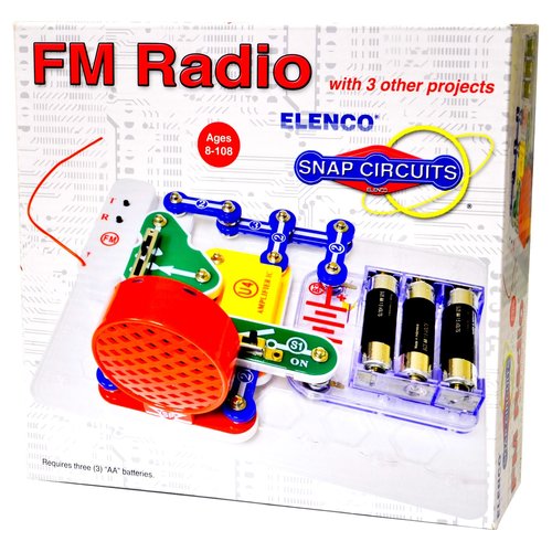ELENCO ELECTRONICS KIT FM RADIO ELENCO ELECTRONICS KIT FM RADIO