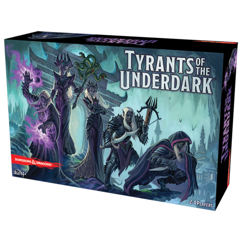 Gale Force Nine D&D: TYRANTS OF THE UNDERDARK Gale Force Nine D&D: TYRANTS OF THE UNDERDARK