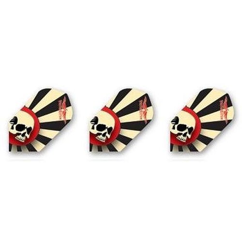 HORIZON DARTS FLIGHT VULTURE KULTURE SUN SKULL SLIM (Set of 3) HORIZON DARTS FLIGHT VULTURE KULTURE SUN SKULL SLIM (Set of 3)