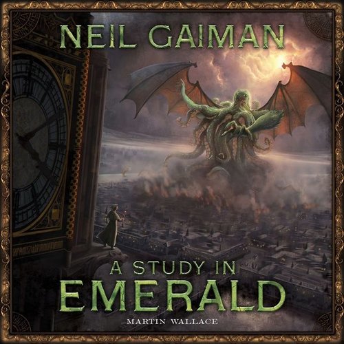 Grey Fox Games A STUDY IN EMERALD 2nd EDITION Grey Fox Games A STUDY IN EMERALD 2nd EDITION