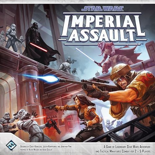 Fantasy Flight Games STAR WARS: IMPERIAL ASSAULT