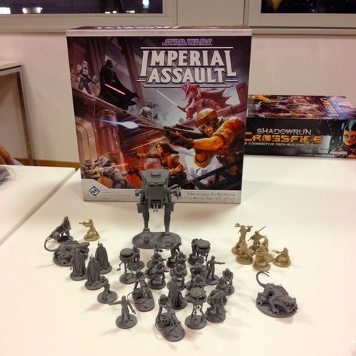 Fantasy Flight Games STAR WARS: IMPERIAL ASSAULT