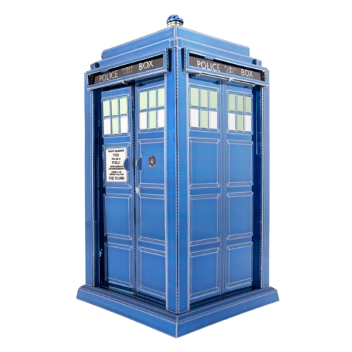 Metal Earth 3D METAL EARTH DR WHO TARDIS Metal Earth 3D METAL EARTH DR WHO TARDIS