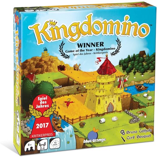 Blue Orange Games KINGDOMINO Blue Orange Games KINGDOMINO
