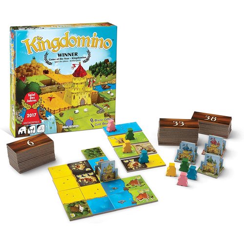 Blue Orange Games KINGDOMINO