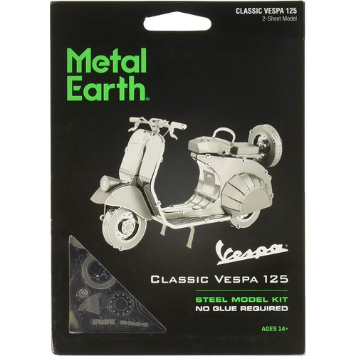 Metal Earth 3D METAL EARTH VESPA CLASSIC 125 Metal Earth 3D METAL EARTH VESPA CLASSIC 125