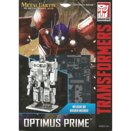Metal Earth 3D METAL EARTH TRANSFORMERS OPTIMUS PRIME Metal Earth 3D METAL EARTH TRANSFORMERS OPTIMUS PRIME