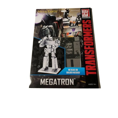 Metal Earth 3D METAL EARTH TRANSFORMERS MEGATRON Metal Earth 3D METAL EARTH TRANSFORMERS MEGATRON