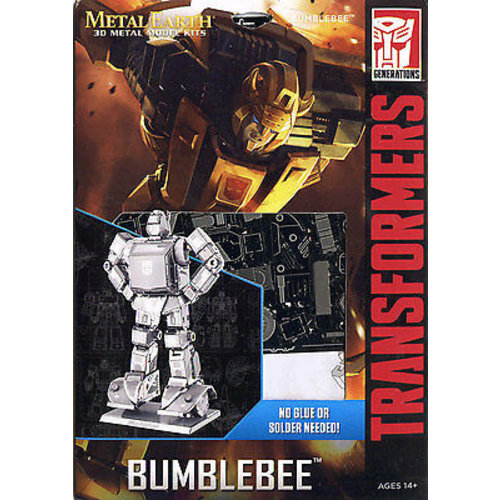 Metal Earth 3D METAL EARTH TRANSFORMERS BUMBLEBEE Metal Earth 3D METAL EARTH TRANSFORMERS BUMBLEBEE