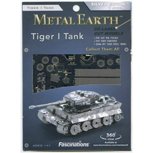 Metal Earth 3D METAL EARTH TIGER 1 GERMAN TANK Metal Earth 3D METAL EARTH TIGER 1 GERMAN TANK