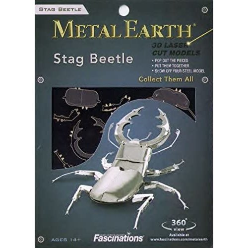 Metal Earth 3D METAL EARTH STAG BEETLE Metal Earth 3D METAL EARTH STAG BEETLE
