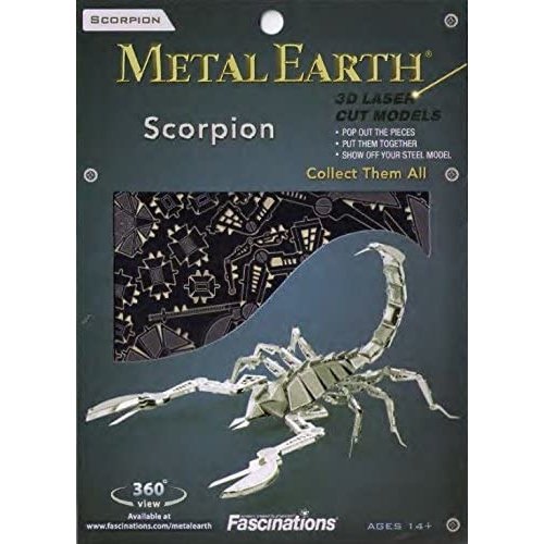 Metal Earth 3D METAL EARTH SCORPION Metal Earth 3D METAL EARTH SCORPION