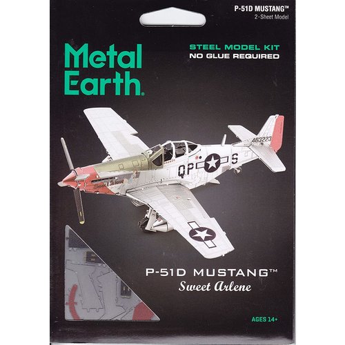 Metal Earth 3D METAL EARTH P-51D MUSTANG