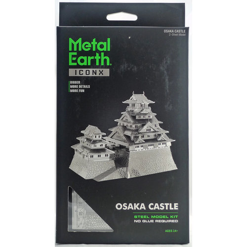 Metal Earth 3D METAL EARTH OSAKA CASTLE Metal Earth 3D METAL EARTH OSAKA CASTLE