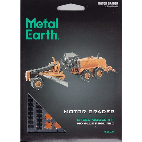 Metal Earth 3D METAL EARTH MOTOR GRADER Metal Earth 3D METAL EARTH MOTOR GRADER