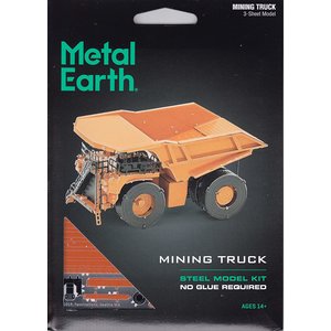 Metal Earth 3D METAL EARTH MINING TRUCK