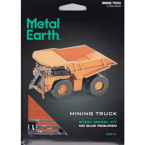 Metal Earth 3D METAL EARTH MINING TRUCK Metal Earth 3D METAL EARTH MINING TRUCK