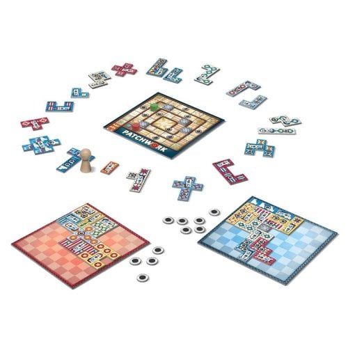 Lookout Games PATCHWORK: AMERICANA