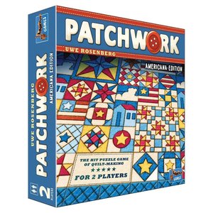 Lookout Games PATCHWORK: AMERICANA