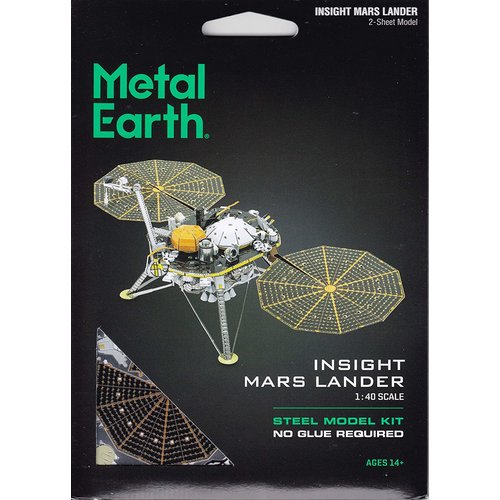 Metal Earth 3D METAL EARTH INSIGHT MARS LANDER Metal Earth 3D METAL EARTH INSIGHT MARS LANDER