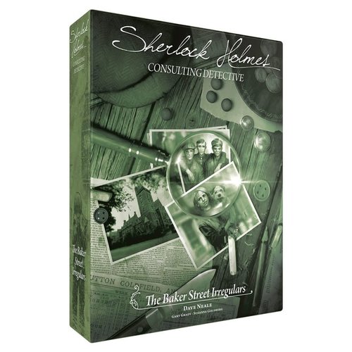 Fantasy Flight Games SHERLOCK HOLMES: CONSULTING DETECTIVE - BAKER STREET IRREGULARS