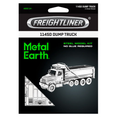 Metal Earth 3D METAL EARTH FREIGHT DUMP TRUCK Metal Earth 3D METAL EARTH FREIGHT DUMP TRUCK