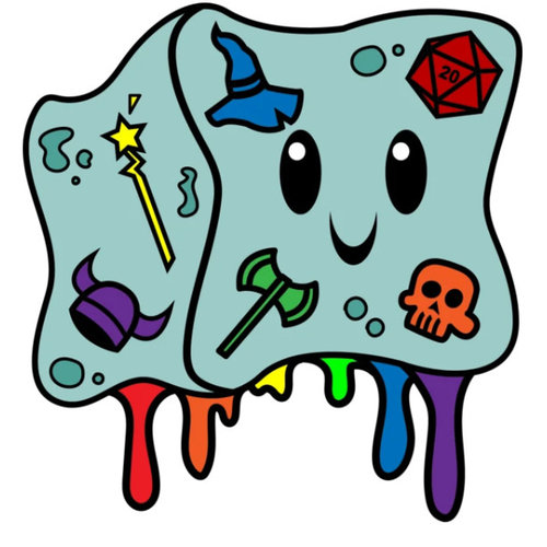 Foam Brain Games PIN - GELLY CUBE LGBTQIA+ RAINBOW PRIDE Foam Brain Games PIN - GELLY CUBE LGBTQIA+ RAINBOW PRIDE