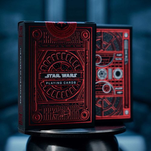 THEORY11 STAR WARS DARK SIDE PLAYING CARDS THEORY11 STAR WARS DARK SIDE PLAYING CARDS