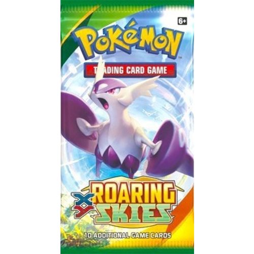 Pokemon USA POKEMON: XY 6: ROARING SKIES - BOOSTER Pokemon USA POKEMON: XY 6: ROARING SKIES - BOOSTER
