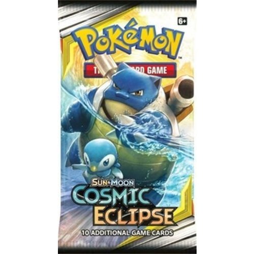 Pokemon USA POKEMON: SUN & MOON 12 - COSMIC ECLIPSE BOOSTER Pokemon USA POKEMON: SUN & MOON 12 - COSMIC ECLIPSE BOOSTER
