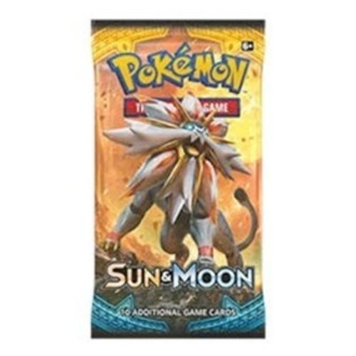 Pokemon USA POKEMON: SUN & MOON 1 - BOOSTER Pokemon USA POKEMON: SUN & MOON 1 - BOOSTER