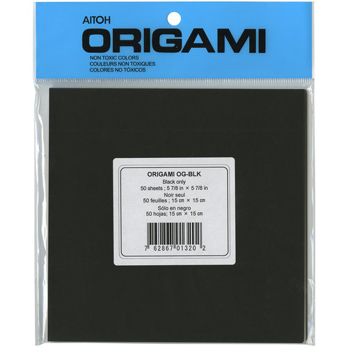 AITOH COMPANY ONE COLOR BLACK-50 (5.875") AITOH COMPANY ONE COLOR BLACK-50 (5.875")