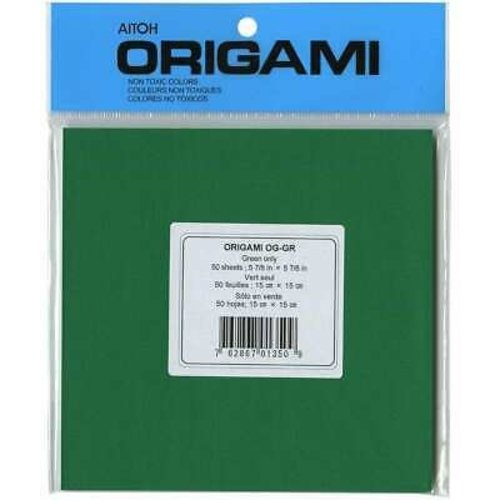 AITOH COMPANY ONE COLOR GREEN-50 (5.875") AITOH COMPANY ONE COLOR GREEN-50 (5.875")