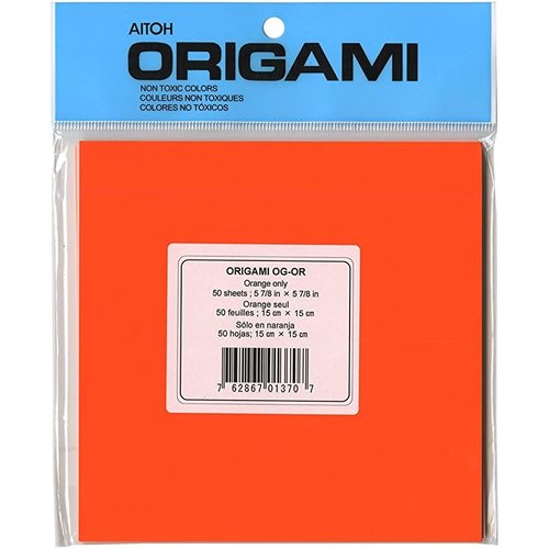 AITOH COMPANY ONE COLOR ORANGE-50 (5.875") AITOH COMPANY ONE COLOR ORANGE-50 (5.875")