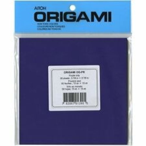 AITOH COMPANY ONE COLOR PURPLE-50 (5.875") AITOH COMPANY ONE COLOR PURPLE-50 (5.875")