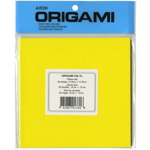 AITOH COMPANY ONE COLOR YELLOW-50 (5.875") AITOH COMPANY ONE COLOR YELLOW-50 (5.875")