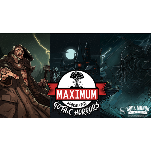 Rock Manor Games MAXIMUM APOCALYPSE: GOTHIC Rock Manor Games MAXIMUM APOCALYPSE: GOTHIC