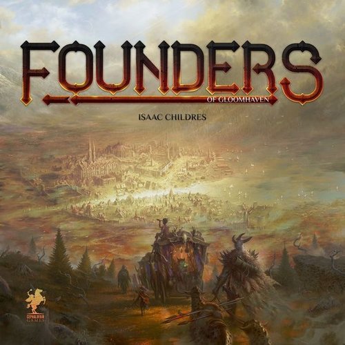 Cephalofair GLOOMHAVEN: FOUNDERS OF GLOOMHAVEN Cephalofair GLOOMHAVEN: FOUNDERS OF GLOOMHAVEN
