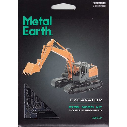 Metal Earth 3D METAL EARTH EXCAVATOR Metal Earth 3D METAL EARTH EXCAVATOR
