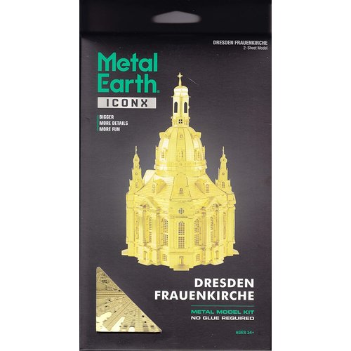 Metal Earth 3D METAL EARTH DRESDEN FRAUENKIRCHE Metal Earth 3D METAL EARTH DRESDEN FRAUENKIRCHE