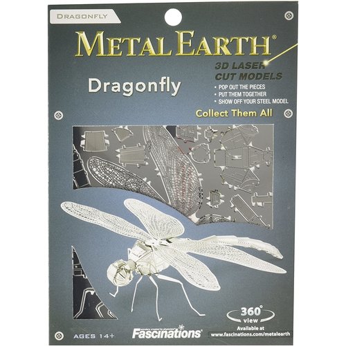 Metal Earth 3D METAL EARTH DRAGONFLY Metal Earth 3D METAL EARTH DRAGONFLY