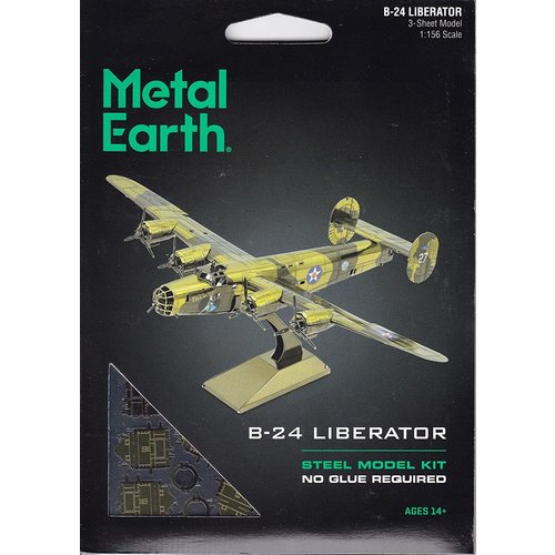 Metal Earth 3D METAL EARTH B-24 LIBERATOR Metal Earth 3D METAL EARTH B-24 LIBERATOR