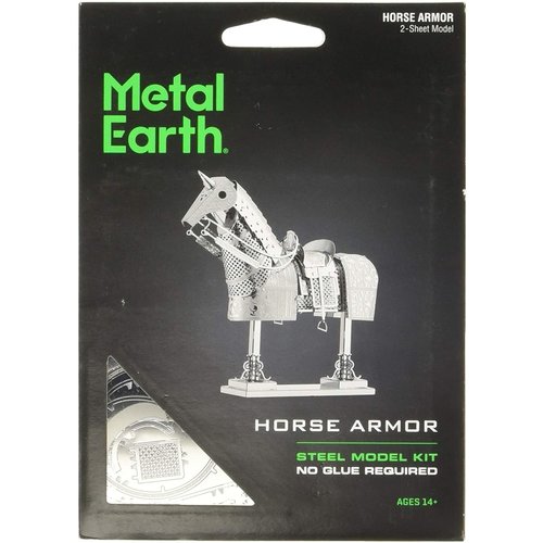 Metal Earth 3D METAL EARTH ARMOR HORSE Metal Earth 3D METAL EARTH ARMOR HORSE