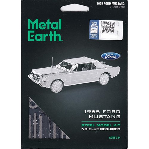 Metal Earth 3D METAL EARTH 1965 MUSTANG Metal Earth 3D METAL EARTH 1965 MUSTANG