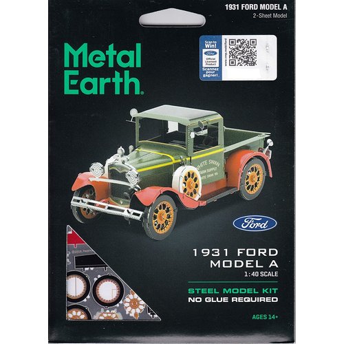Metal Earth 3D METAL EARTH 1931 FORD MODEL A Metal Earth 3D METAL EARTH 1931 FORD MODEL A